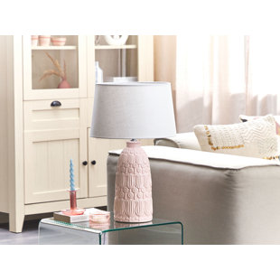 Wayfair pink deals table lamps